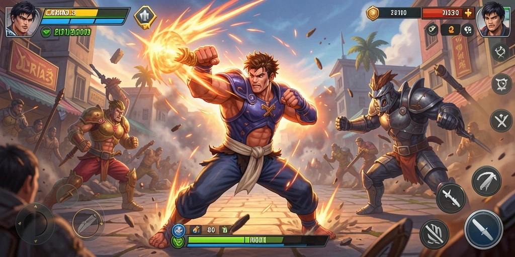 Tangkap aksi mendebarkan gameplay Fighting dalam CERIA33.