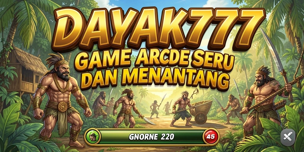 Tampilan gameplay DAYAK777 yang menarik dan penuh aksi.