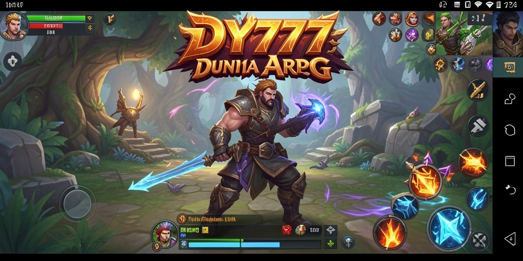Tampilan menarik dari gameplay DY777 yang penuh aksi.