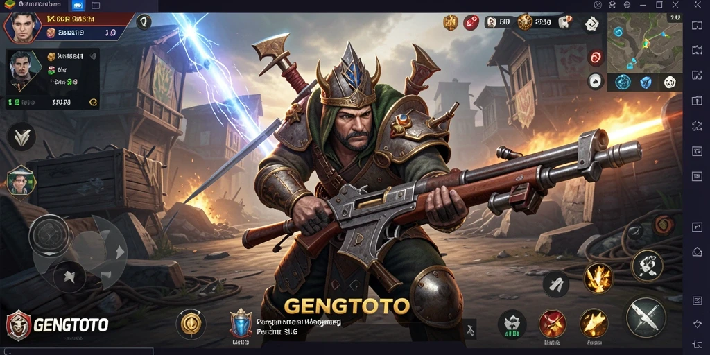 Tampilan gameplay GENGTOTO yang memukau dan penuh strategi.
