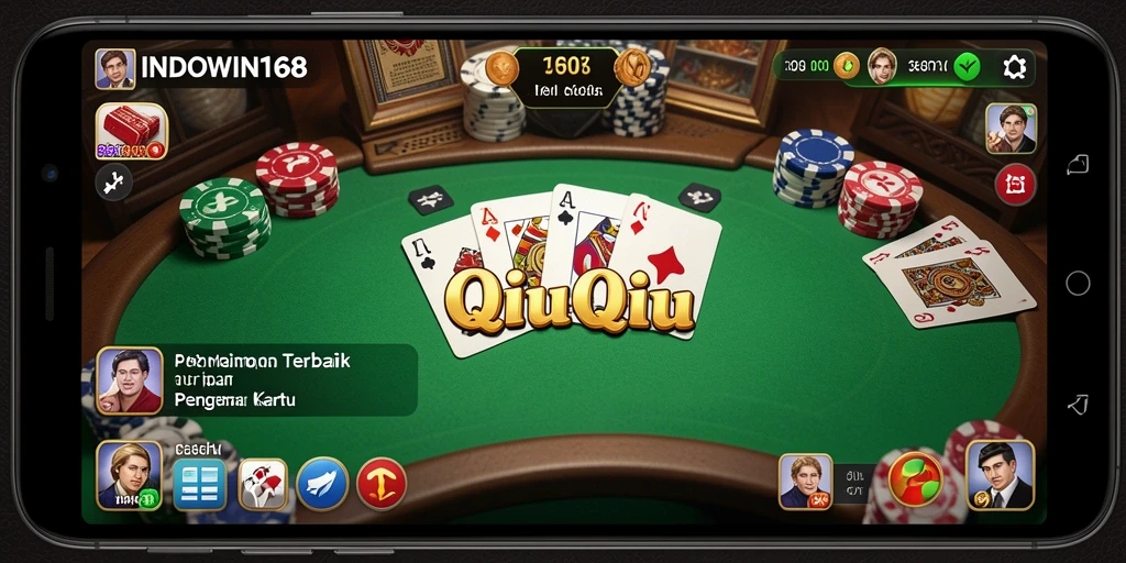 Screenshot gameplay QiuQiu yang menampilkan aksi seru.