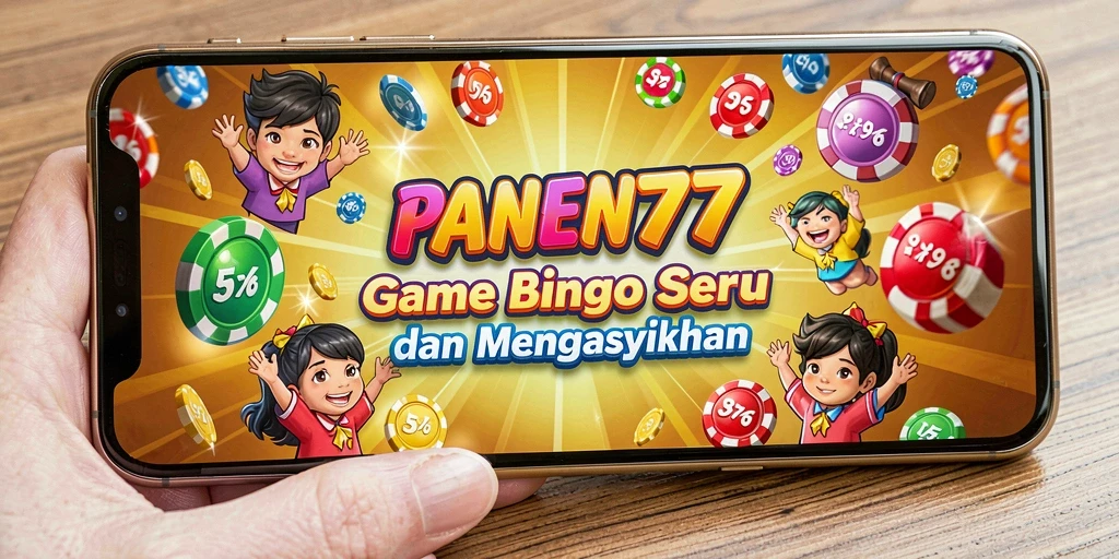 Tampilan gameplay seru dalam PANEN77 dengan grafis menarik.