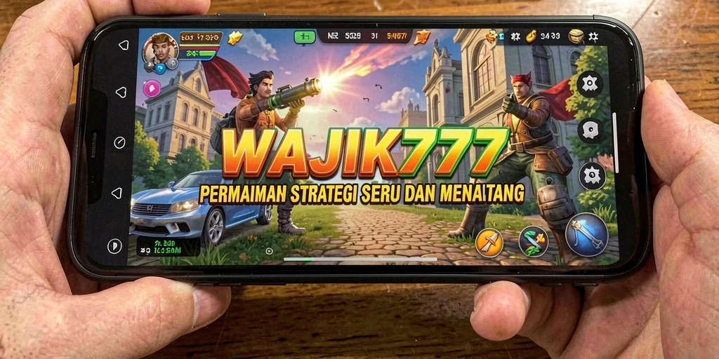 Gameplay menegangkan di dunia WAJIK777 yang penuh strategi.