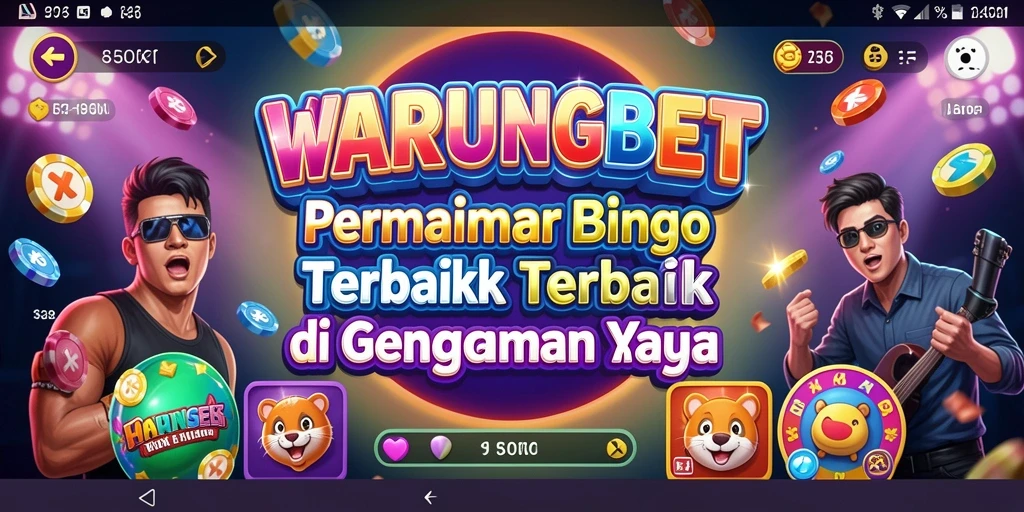 Tampilan gameplay menarik dari WARUNGBET yang penuh warna.