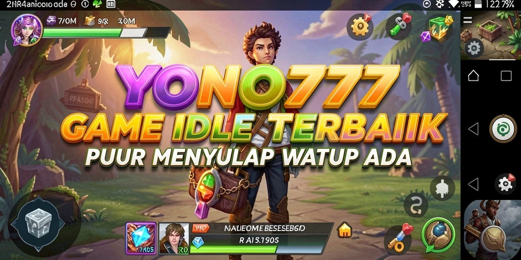 Tampilan gameplay YONO777 yang mengasyikkan dan santai.