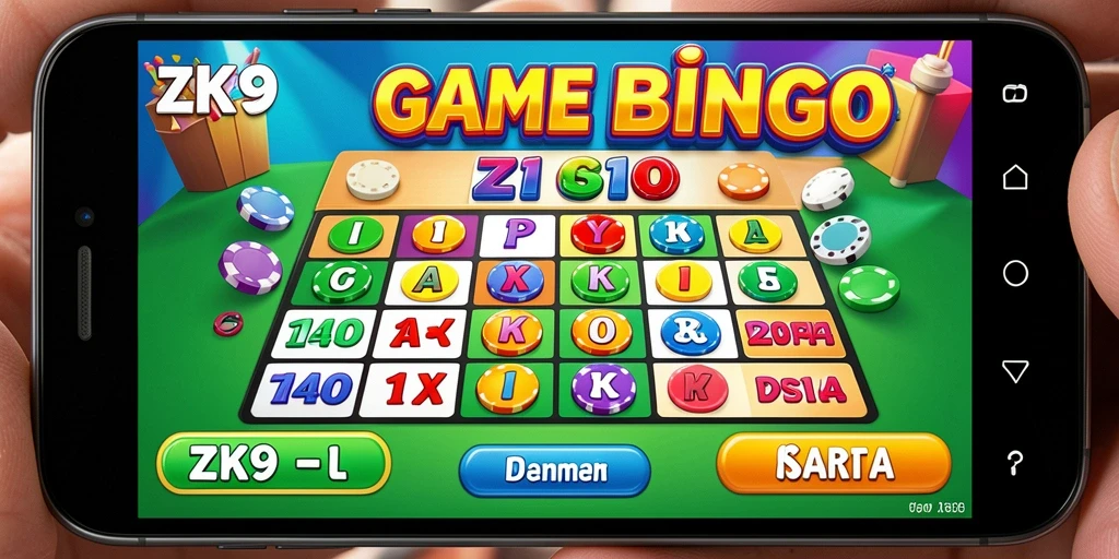Gameplay seru dari Bingo yang menegangkan di ZK9.